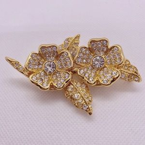 Joan Rivers Convertible Brooch to Earrings